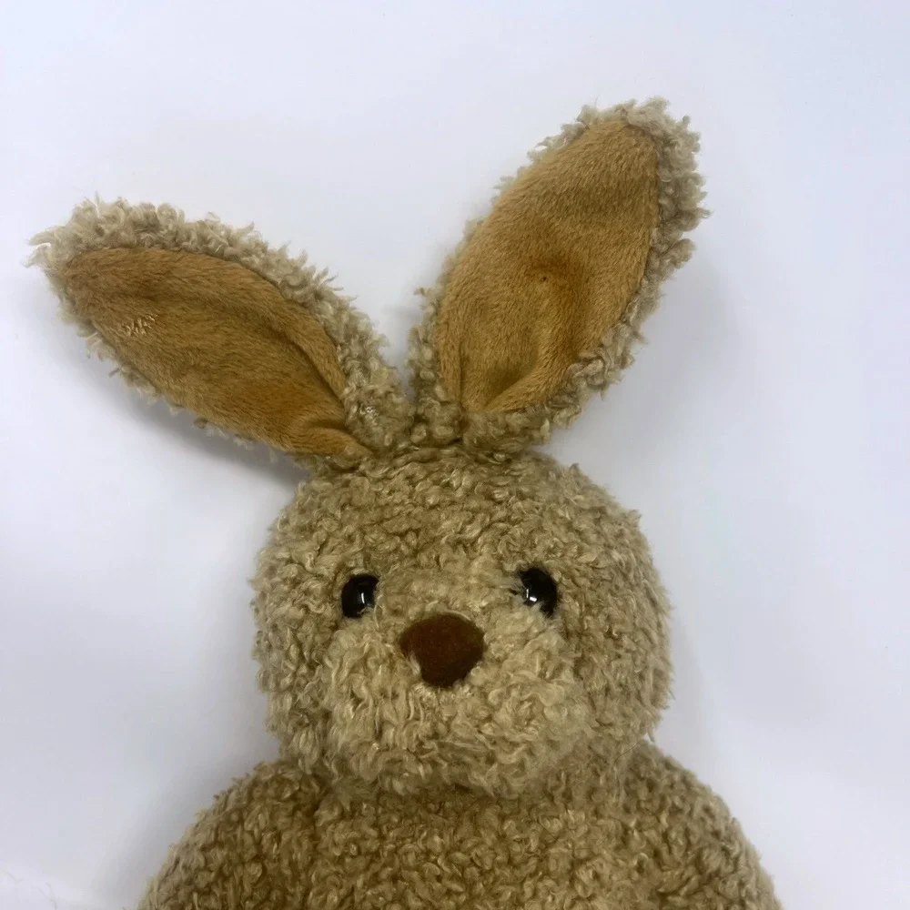 Vintage 1997 Build-A-Bear Curly Bunny Rabbit Plush Retired Original BABW EUC